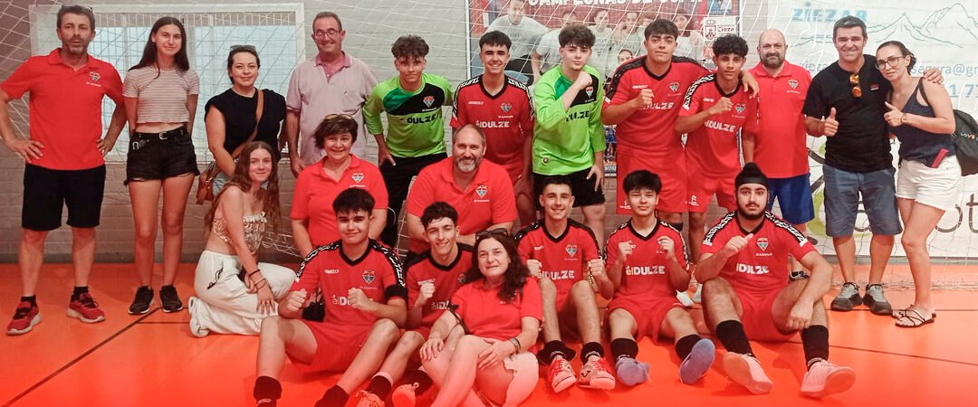 Ascenso a primera del juvenil B