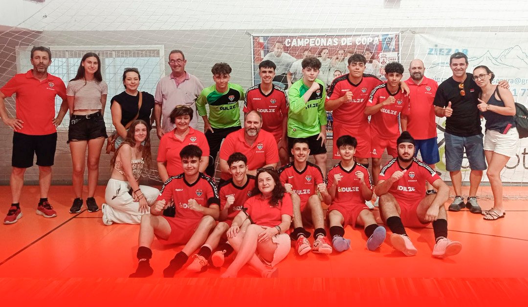 Ascenso a primera del juvenil B